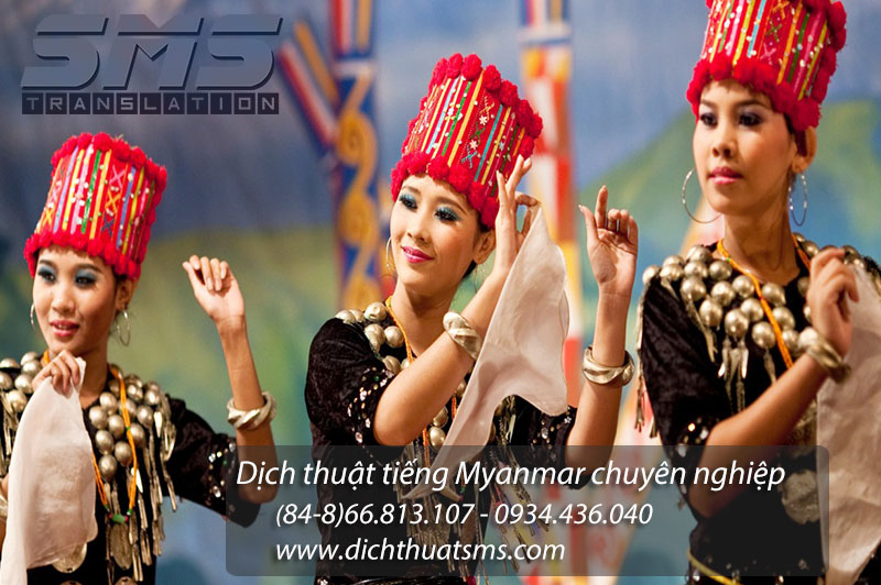 Bạn biết gì về tiếng Myanmar?