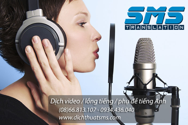 Dịch vụ lồng tiếng Anh với giọng người bản xứ tại Dịch Thuật SMS sẽ tránh được các lỗi phát âm sai thường gặp bởi các voice talent người Việt, giúp mang lại sản phẩm TVC chuyên nghiệp cho các doanh nghiệp