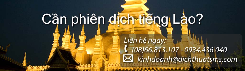 Phiên dịch Tiếng Lào - Dịch Thuật SMS