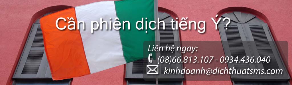Phiên dịch Tiếng Ý - Dịch Thuật SMS
