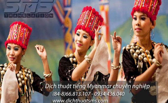 Bạn biết gì về tiếng Myanmar?