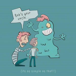 Bob’s your uncle 10 Hình Ảnh Minh Họa Sinh Động Giúp Bạn Hiểu Các Thành Ngữ Tiếng Anh