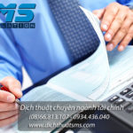 Dịch vụ Dịch hợp đồng tín dụng tiếng Anh chuyên nghiệp tại Dịch Thuật SMS.