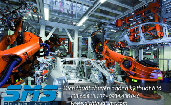 Dịch Thuật SMS đã và đang cung cấp dịch vụ dịch thuật tài liệu ô tô - xe tải cho các công ty ô tô hàng đầu thế giới trong nhiều năm.