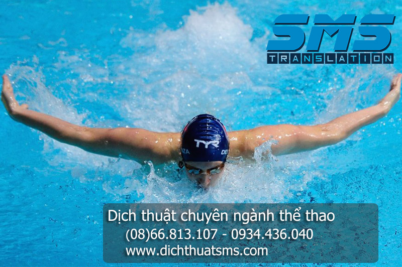 Dịch thuật tài liệu thể thao tiếng Anh và hơn 20 ngôn ngữ khác tại Dịch Thuật SMS