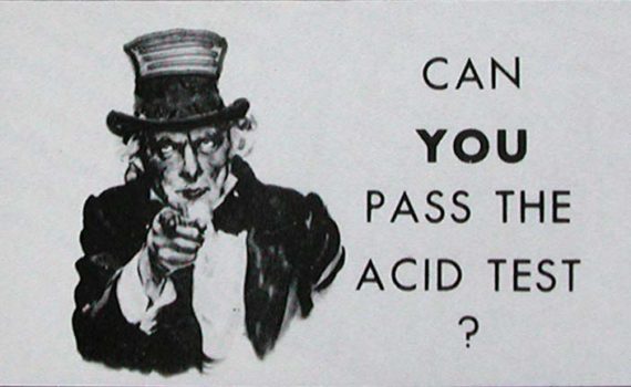 Acid test là gì và có nguồn gốc từ đâu?