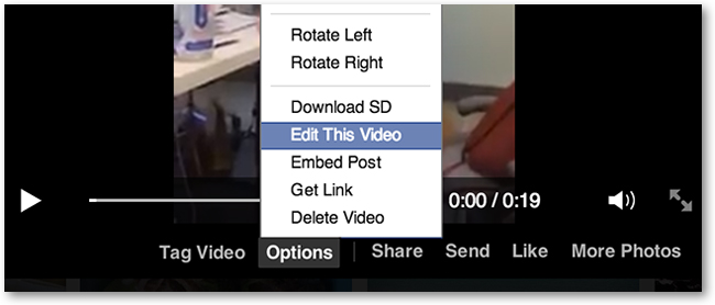 Cách chèn phụ đề vào video Facebook