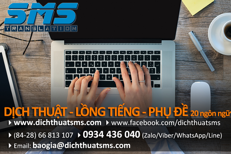 Các website đã dịch bởi Dịch Thuật SMS