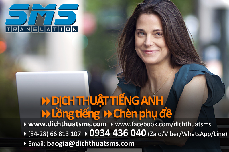 Bạn cần dịch tiếng Anh có người bản xứ hiệu đính? Chúng tôi có cả đội ngũ chuyên làm công việc này.