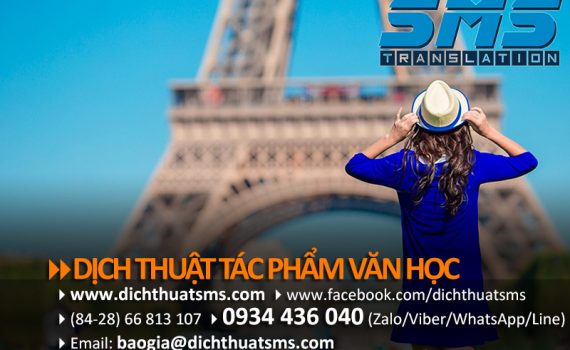 Dịch tác phẩm văn học nghệ thuật, thơ, truyện ngắn, tiểu thuyết