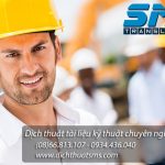 Dịch thuyết minh thiết kế kỹ thuật chuyên nghiệp tại Dịch Thuật SMS