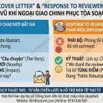 Chiến Lược Viết Cover Letter & Response to Reviewers: Cách "Thuyết Phục" Editor Khó Tính