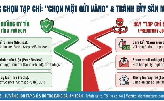 Chiến Thuật Chọn Tạp Chí ISI/Scopus & Nghệ Thuật "Né" Bẫy Tạp Chí Săn Mồi (Predatory Journals)