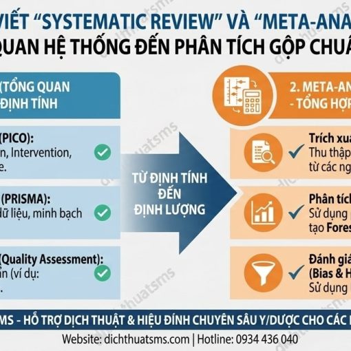 Hướng Dẫn Viết Systematic Review & Meta-Analysis: Quy Trình PRISMA Chuẩn Quốc Tế & Chiến Lược Đăng Báo Q1