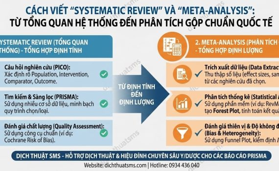 Hướng Dẫn Viết Systematic Review & Meta-Analysis: Quy Trình PRISMA Chuẩn Quốc Tế & Chiến Lược Đăng Báo Q1