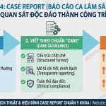 Hướng Dẫn Viết Case Report (Báo Cáo Ca Lâm Sàng) Theo Chuẩn CARE: Bước Đệm Đầu Tiên Để Vươn Ra Biển Lớn