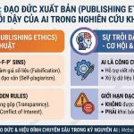 Đạo Đức Xuất Bản (Publishing Ethics) & Sự Trỗi Dậy Của AI: Ranh Giới Mỏng Manh Giữa "Hỗ Trợ" Và "Gian Lận"