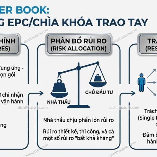 EPC và Chìa khóa trao tay: Tại sao FIDIC Silver Book là "cơn ác mộng" của Nhà thầu?