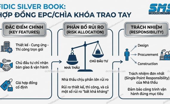 EPC và Chìa khóa trao tay: Tại sao FIDIC Silver Book là "cơn ác mộng" của Nhà thầu?