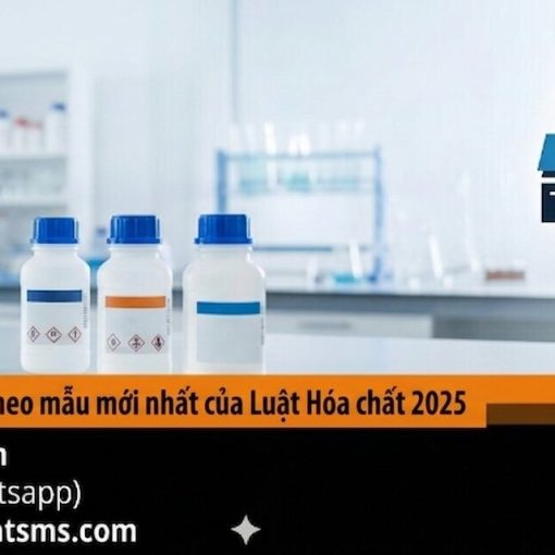 Dịch vụ Dịch thuật & Chuẩn hóa MSDS theo Thông tư 01/2026 tại Dịch Thuật SMS: Đảm bảo MSDS hoàn toàn tuân thủ quy định mới nhất. Có thể dịch mới lại từ đầu hoặc chuẩn hóa bản dịch cũ đã có sẵn.