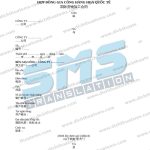 Mẫu hợp đồng gia công hàng hóa quốc tế song ngữ Việt Trung (file Word) - trang 1 có watermark logo SMS