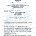 hợp đồng nghiên cứu phát triển tiếng Trung