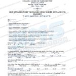 hợp đồng thuê đất khu công nghiệp tiếng Trung
