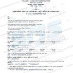 Mẫu hợp đồng thuê văn phòng tiếng Trung