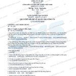 quy chế nội bộ về quản trị công ty tiếng Trung