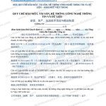 Mẫu Quy chế bảo mật, tài sản, hệ thống công nghệ thông tin và dữ liệu song ngữ Việt Trung