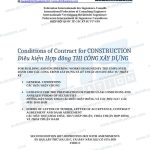 FIDIC Red Book 2017 tái bản 2022 song ngữ Anh Việt