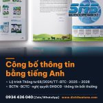 Công bố thông tin bằng tiếng Anh theo lộ trình Thông tư 68/2024/TT-BTC – Dịch Thuật SMS
