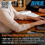 Dịch vụ soạn hợp đồng song ngữ theo yêu cầu – Dịch Thuật SMS