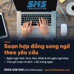 Soạn hợp đồng song ngữ theo yêu cầu – Dịch Thuật SMS